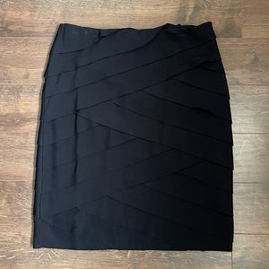 SOLD White House Black Market Instantly Slimming Textures Skirt